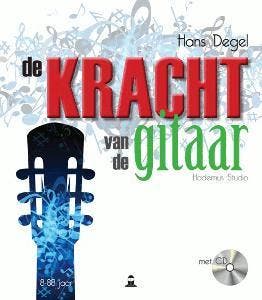 De kracht van de gitaar - Hans Degel 9789081809184, Verzenden, Zo goed als nieuw, Hans Degel