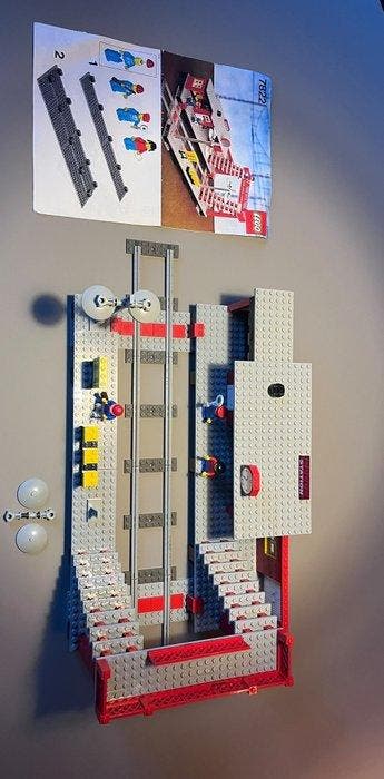 Lego Set - 7822 - City - 7822 Station, Nieuw