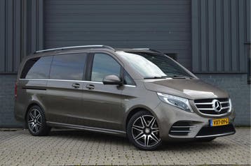 Mercedes-Benz V-Klasse 250d Lang DC Avantgarde | AMG | 360 C, Automaat, Gebruikt, Lederen bekleding, Diesel