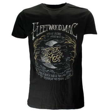 Fleetwood Mac Sisters Of The Moon T-Shirt, Verzenden, Nieuw
