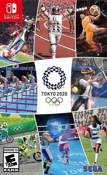 Switch Olympic Games Tokyo 2020, Spelcomputers en Games, Spelcomputers | Nintendo Switch, Verzenden, Zo goed als nieuw