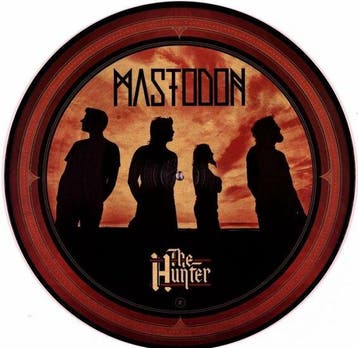MASTODON - THE HUNTER (LP-PICTURE DISC), Verzenden, Nieuw in verpakking