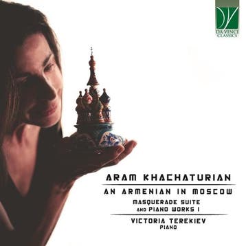 cd - victoria terekiev - KHACHATURIAN: AN ARMENIAN IN MOS..., Verzenden, Zo goed als nieuw
