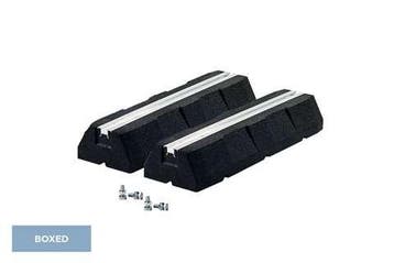Rubberen Montageblokken 600x130x100 mm met M10 Fittingen..., Verzenden, Nieuw in verpakking