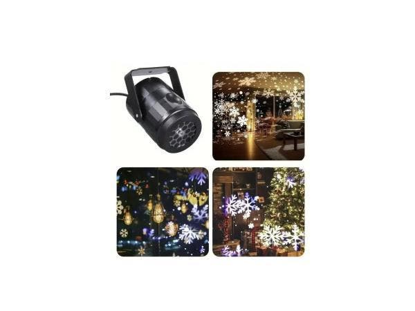 Veiling - Sneeuwvlok projector - usb, Diversen, Kerst