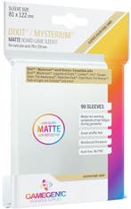 Sleeves Matte Dixit 81x122mm (90 stuks) | GameGenic -, Verzenden, Nieuw