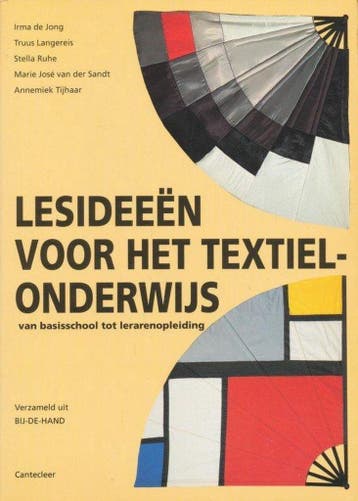 Lesideeën voor het textielonderwijs - Irma de Jong, Verzenden, Gelezen, Irma de Jong