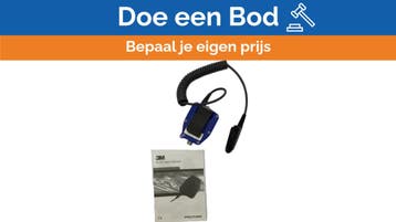 Bieden: 3M Peltor FL5230 ATEX PTT-adapter for Motorola GP32, Ophalen of Verzenden, Nieuw, Communicatie