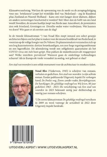 Een stad van woorden 9789464870930 Noud Bles, Verzenden, Zo goed als nieuw, Noud Bles