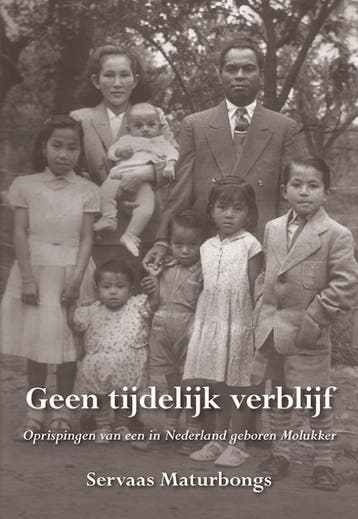 Geen Tijdelijk Verblijf | Servaas Maturbongs | Nieuw, Boeken, Ophalen of Verzenden, Nieuw, Servaas Maturbongs