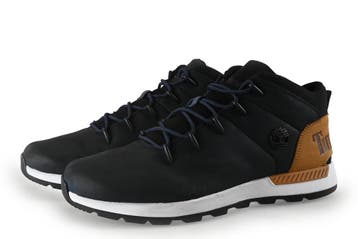 Timberland Veterboots in maat 47½ Zwart, Verzenden, Boots, Zo goed als nieuw, Timberland