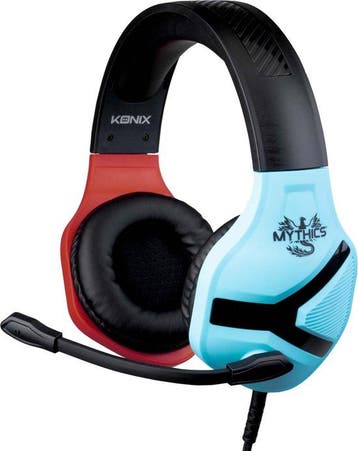 Mythics - gaming headset Switch - Nemesis Red & Blue-, Verzenden, Nieuw