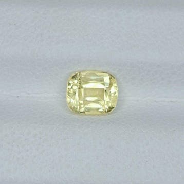Zonder minimumprijs Geel Saffier - 1.56 ct - International, Sieraden, Tassen en Uiterlijk, Nieuw