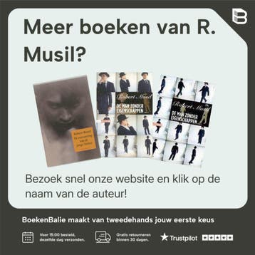 De man zonder eigenschappen - R. Musil 9789029071543, Boeken, Verzenden, Gelezen, R. Musil