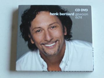 Henk Bernard - Gewoon Echt ( CD + DVD), Verzenden, Zo goed als nieuw