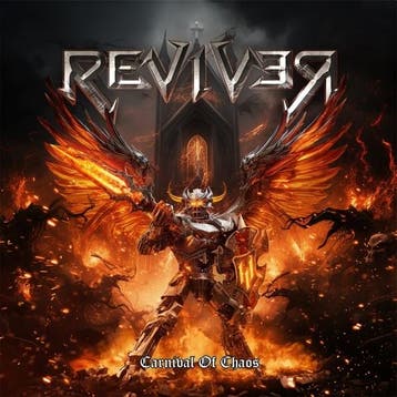 cd - reviver - CARNIVAL OF CHAOS (nieuw), Verzenden, Zo goed als nieuw