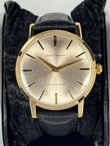 Seiko - Zonder minimumprijs - J15009 - Gold-plated - Heren -