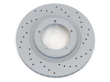 95135104100XZIM Porsche Remschijven Rotor Sports voorkant., Auto-onderdelen, Verzenden, Nieuw