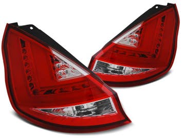 Achterlichten | geschikt voor Ford Fiesta MK7 2012-2015 hatc, Verzenden, Nieuw, Ford