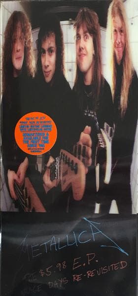cd box - Metallica - The $5.98 E.P. Garage Days Re-Revisited, Verzenden, Zo goed als nieuw