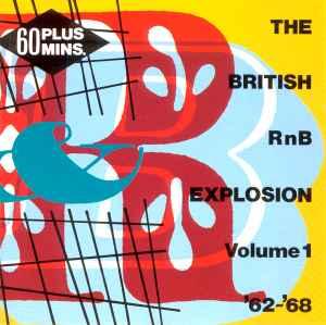 cd - Various - The British RnB Explosion Volume 1 62-68, Verzenden, Zo goed als nieuw
