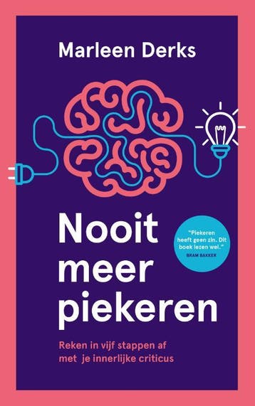 Nooit Meer Piekeren | Marleen Derks | Nieuw, Ophalen of Verzenden, Nieuw, Marleen Derks