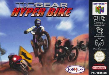 Top Gear Hyper Bike (Nintendo 64), Verzenden, Gebruikt