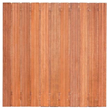 Schutting Tuinscherm Hoorn 180x180cm Hardhout Geschaafd RVS, 1 tot 2 meter, Minder dan 3 meter, Nieuw, Ophalen of Verzenden