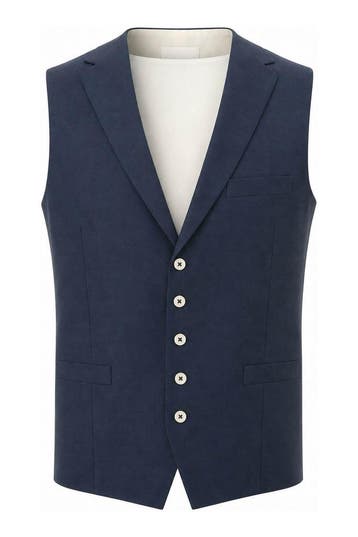 Dutch Dandies Gilet in maat 48 Grijs, Kleding | Heren, Verzenden, Zo goed als nieuw, Overige kleuren, Dutch Dandies