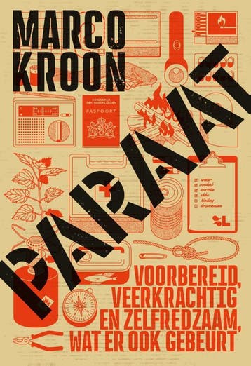 Paraat | Marco Kroon | Nieuw, Boeken, Ophalen of Verzenden, Nieuw, Marco Kroon