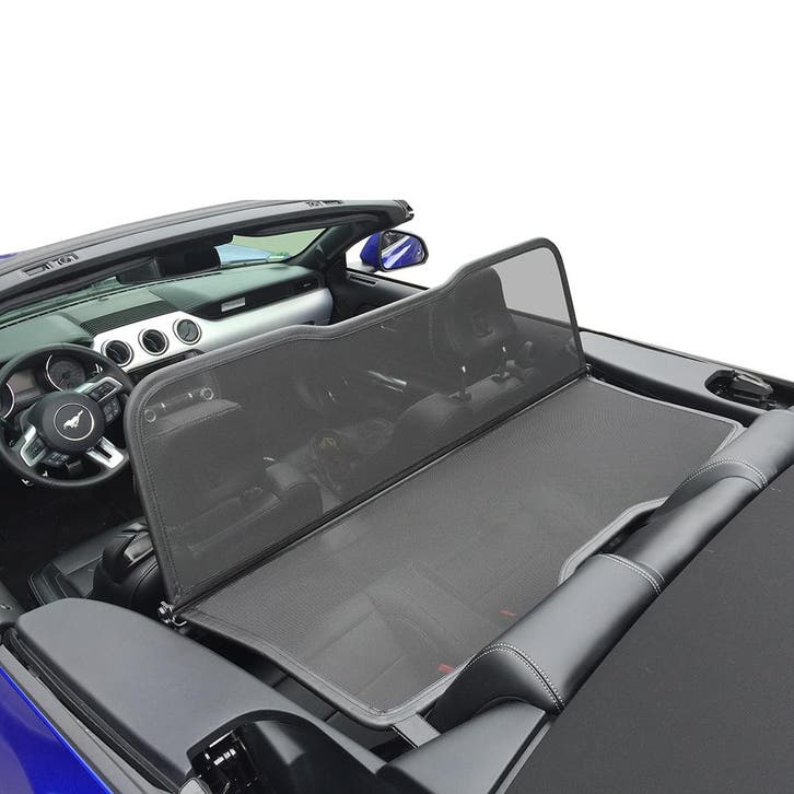 Ford Mustang (2014-2023) Cabrio windscherm Zwart windscherm, Auto diversen, Overige Auto diversen, Ophalen of Verzenden