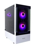 AMD Ryzen 5 6-Core RGB Game PC WHITE - RTX 5050 8GB - 32G..., Ophalen of Verzenden, Nieuw