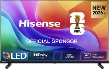 Hisense 32A5S 32 inch TV — zo goed als nieuw, Nieuw