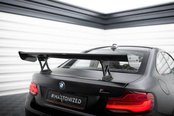 Maxton Carbon Spoiler met beugels BMW M2 F87 / 2 / 2 M-Pack, Verzenden