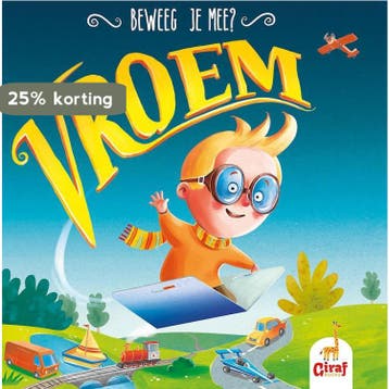 Vroem / Beweeg je mee? / 0 9789492616548 Liesbeth Elseviers, Boeken, Verzenden, Gelezen, Liesbeth Elseviers