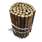 Bamboe border rand zwart 45 x 200 cm, Tuin en Terras, Verzenden, Nieuw