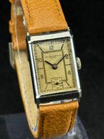 Record - Geneve ArDeco “Tank” Styl - Zonder minimumprijs -, Sieraden, Tassen en Uiterlijk, Horloges | Heren, Nieuw