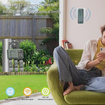 Slimme Tuin Water Timer met Wifi & RF433 - 3 Uitgangen, Auto, Verzenden, Nieuw