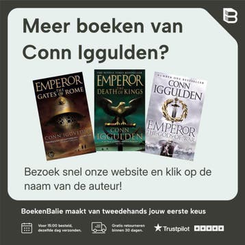 Stormvogel / De Rozenoorlogen / 1 - Conn Iggulden, Verzenden, Zo goed als nieuw, Conn Iggulden
