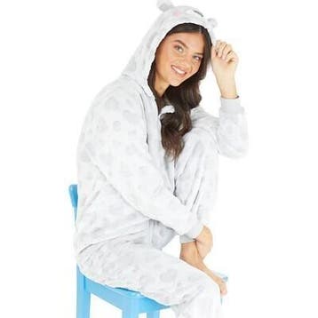 Onesie, Jumpsuit Beer hooded womens size super soft, Ophalen of Verzenden, Nieuw, Meisje