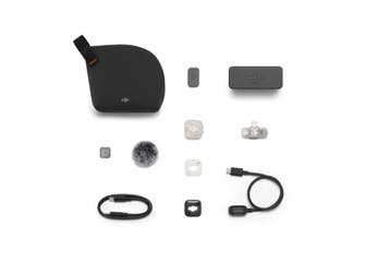 DJI Mic Mini 2S (1 TX + 1 Mobile RX + Charging Case), Nieuw