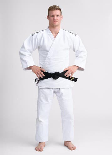 Ippon Gear Legend 2 IJF Witte jas regular (Maat: 180), Verzenden, Nieuw, Judo, Vechtsportpak