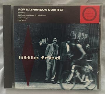 cd - Roy Nathanson Quartet - Little Fred, Verzenden, Zo goed als nieuw