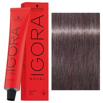 Schwarzkopf – Igora Royal Haarverf 60 ml Permanente, Verzenden, Nieuw