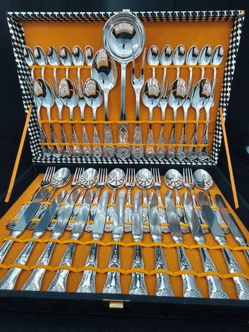 Serveergerei - Verzilverd - 1970-1980 - Silver Plate
