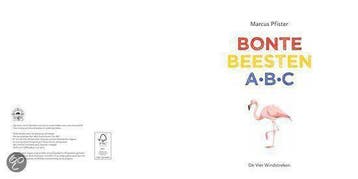 Bonte beesten abc, Ophalen of Verzenden, Nieuw
