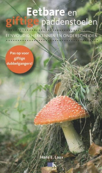 Eetbare en giftige paddenstoelen - Hans E. Laux, Verzenden, Zo goed als nieuw, Hans E. Laux