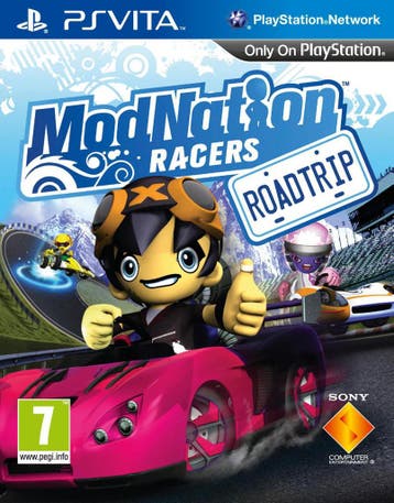 PS Vita ModNation Racers: Road Trip, Verzenden, Zo goed als nieuw