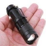 ABC-led 300 Lumens LED zaklamp mini black 9.3 CM ABC-led, Ophalen of Verzenden, Nieuw