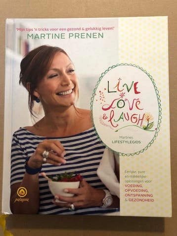 Live, Love & Laugh - Martines Lifestylegids - NIEUW, Ophalen of Verzenden, Zo goed als nieuw, Gezondheid en Conditie
